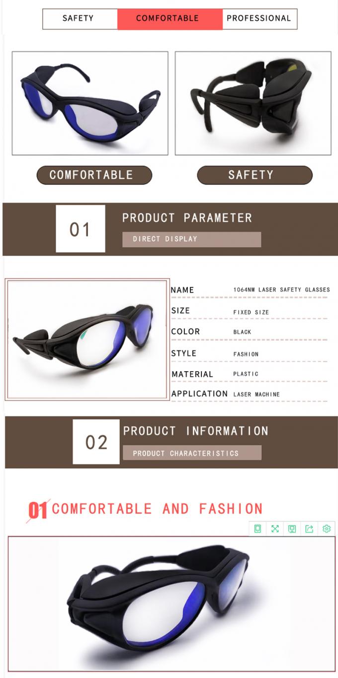 OD6+ Laser Safety Goggles