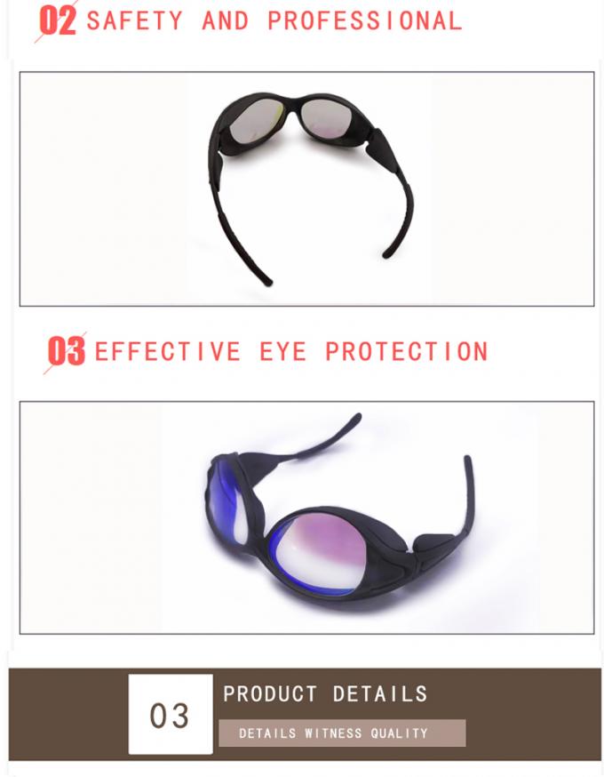 OD6+ Laser Safety Goggles