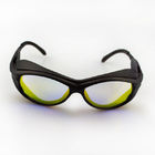 CO2 Laser Safety Goggles Glasses Eyewear Black frame 9900nm-11100nm clear protective glassess