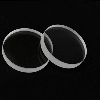 High Transmittance BK7 34*1.2mm Fiber Laser Protective Lens