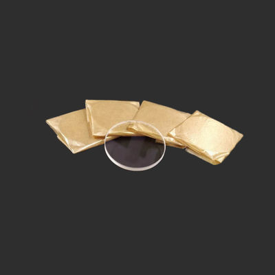 Round 135*4mm BK7 Fused Silica Fiber Laser Protective Lens