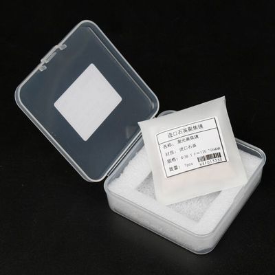 Imported Quartz 1064nm AR Coated 134*3mm Laser Protective Lenses