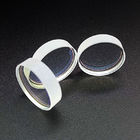 High Fused Fused Silica 19*10mm 0 Degree Laser Output Lens