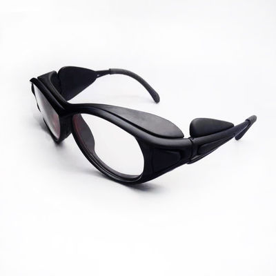 355nm Black Frame UV Protective Laser Safety Goggles For Laser Operator