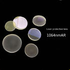 Circular 142*10mm Laser Optical Lens 1064nm AR For Laser Machine H-K9L