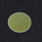 Yellow Film 1064nm AR 55*1.5mm Laser Optical Lens JGS1 Quartz
