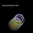 Diameter 36mm Laser Optical Lens Quartz Glass 650 1064nmAR