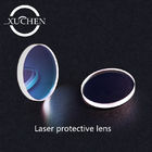 99.9% Transmittance 133.5*2.5mm Laser Optical Lens Quartz For Laser Machine