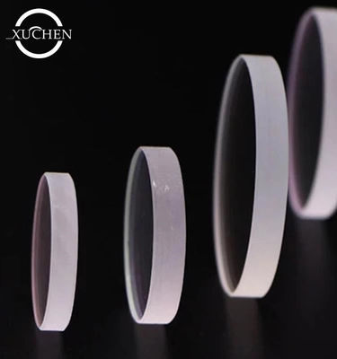 1535nmAR H-K9L Fiber Laser Protective Lens Dia 19mm Thickness 2mm For Laser Machine