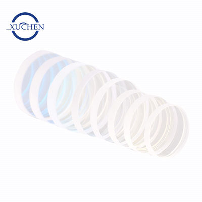 1535nmAR H-K9L Fiber Laser Protective Lens Dia 19mm Thickness 2mm For Laser Machine