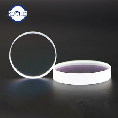 1535nmAR H-K9L Fiber Laser Protective Lens Dia 19mm Thickness 2mm For Laser Machine