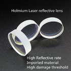 Quartz Circular 9.5*2mm 0 Degree Laser Reflective Mirror For Holmium Laser Machine