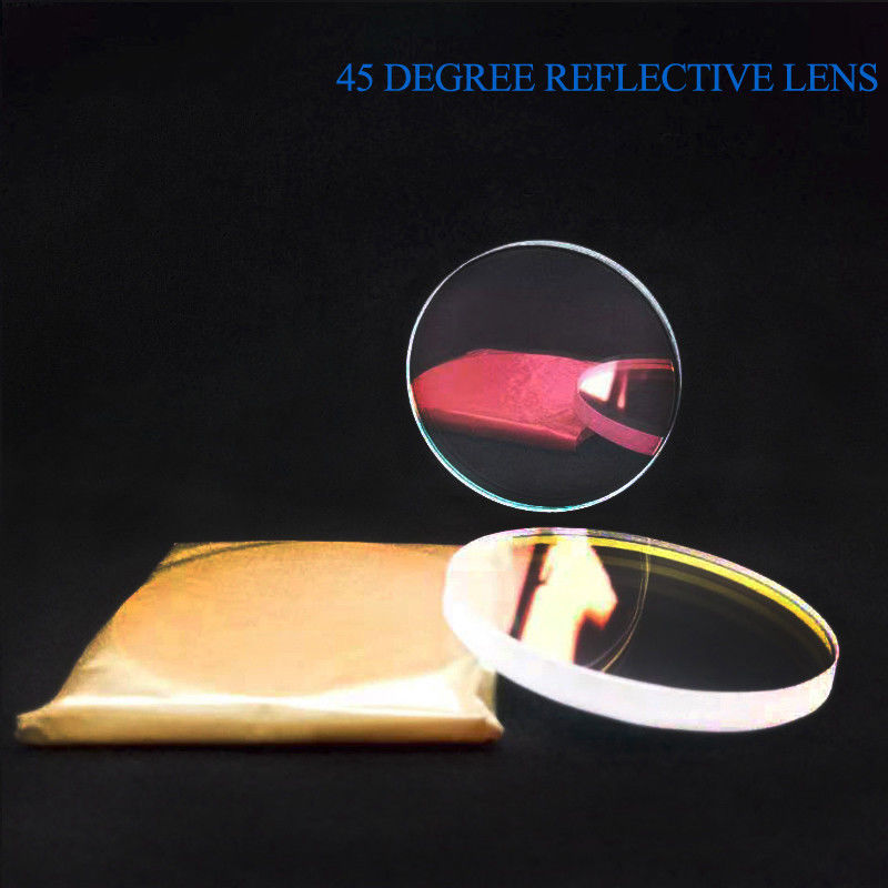 High quality 45° laser relection mirror φ20mm 650nm & 1064nmHR Imported Quartz JGS1 laser glass plano lens laser machine