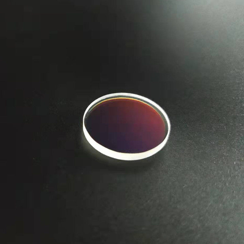 Circular Clear Dia. 50mm Fused Silica 45 Degree Reflective Lens