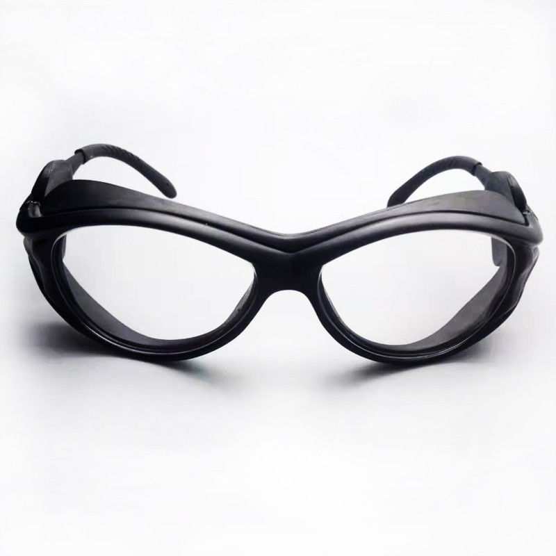 355nm Black Frame UV Protective Laser Safety Goggles For Laser Operator