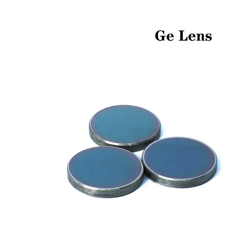 Laser Camera AR Coating IR Ge Windows Optical Lens