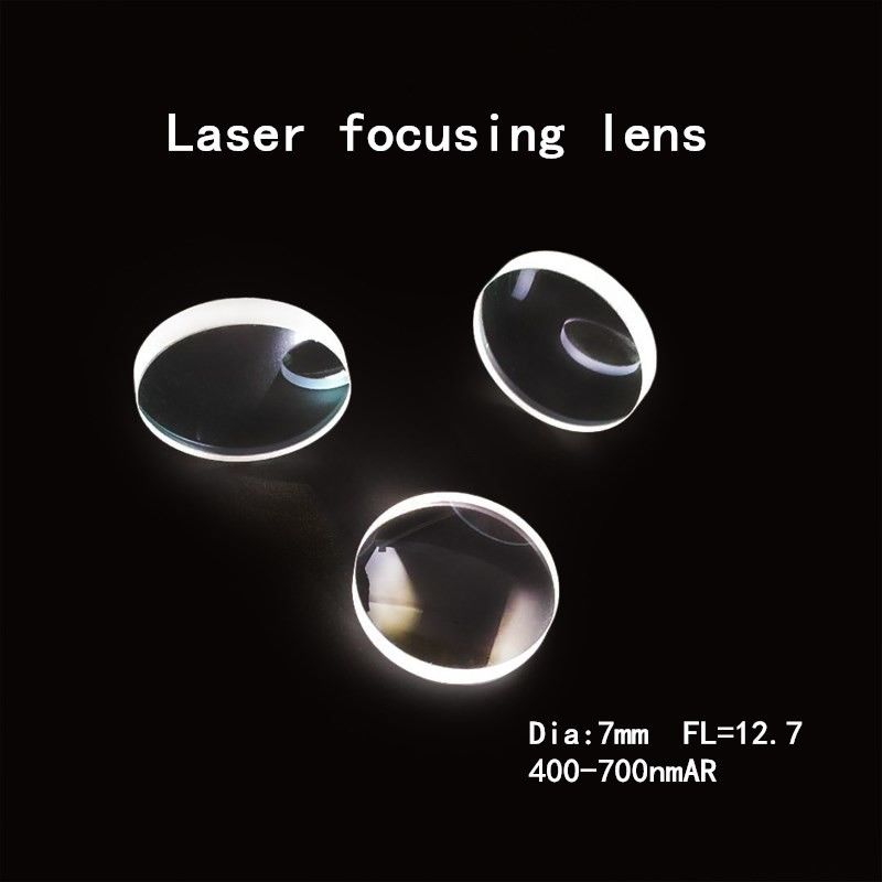 H-K9L 400-700nmAR Laser Focusing Lens 7mm FL=12.7 for Laser Machine