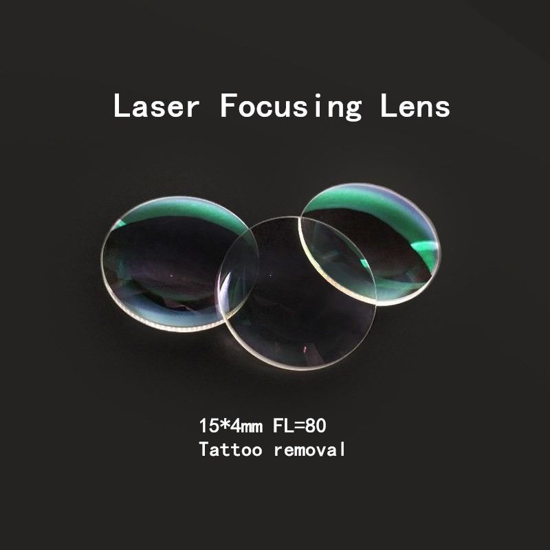 H-K9L 15*4mm FL=100 Laser Focusing Lens Tattoo Removal Mirror