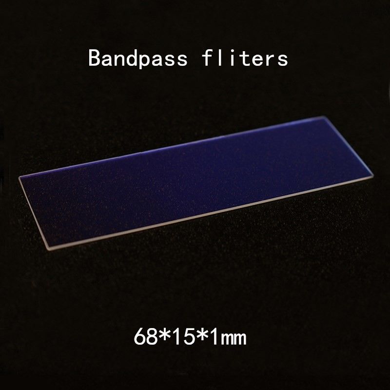 40/20 690nm Edmund JGS1 Optics Bandpass Filters 68*15*1mm