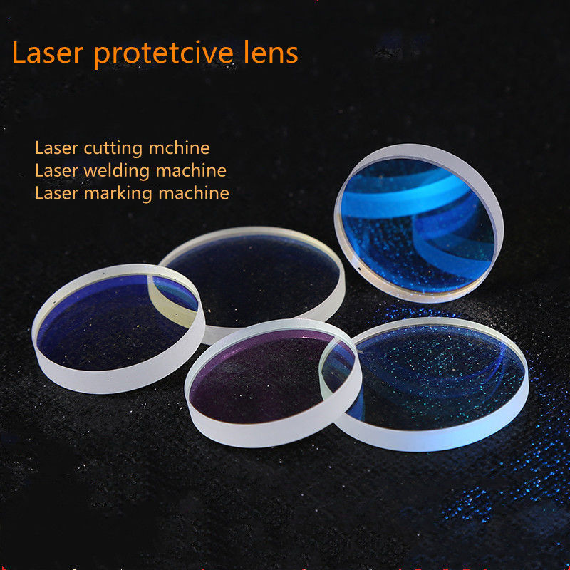 160*8mm Quartz 1064nmAR laser protective lenses Laser Machine
