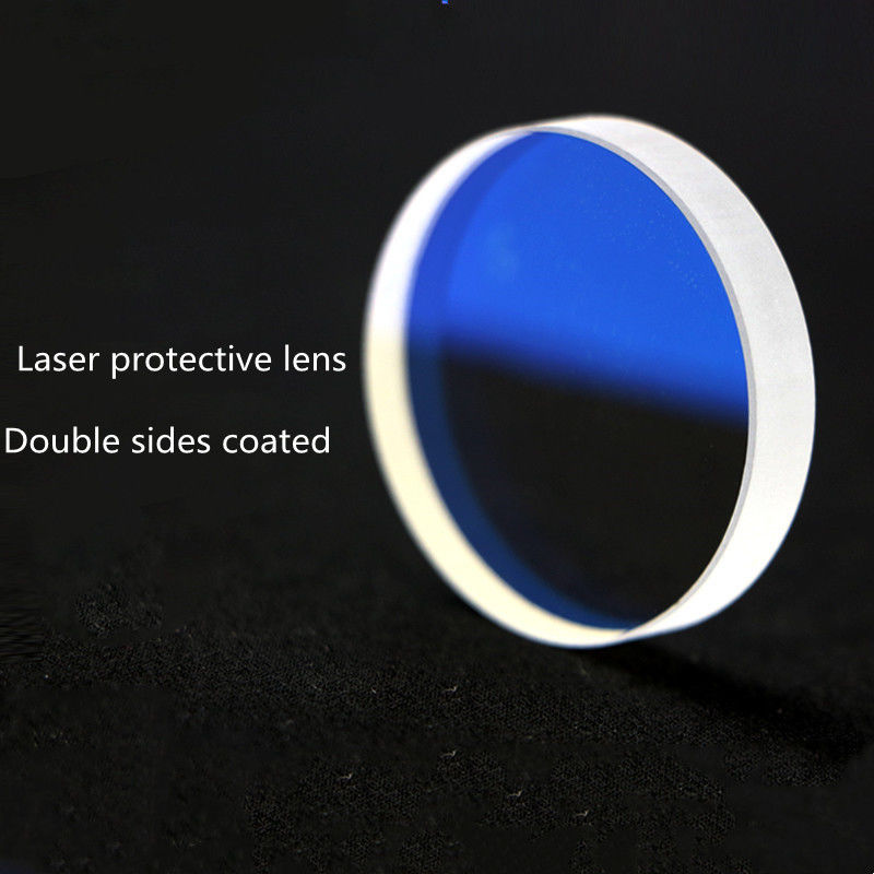36*5mm 650 & 1064nmAR Laser Optical Lens Quartz Glass 3000W Laser Cutting Machine