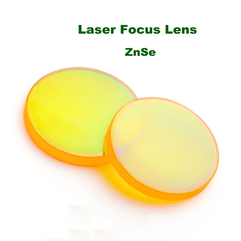 Dia 25mm FL127mm Co2 Laser Focusing Lens 10600nmAR IR Optics Znse Focus Lens