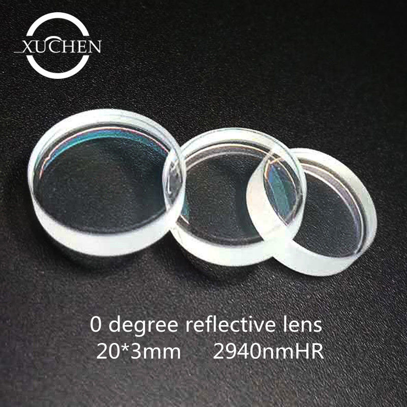 Imported Quartz JGS1 2940nmHR 0 Degree Reflective Lens 20*3mm
