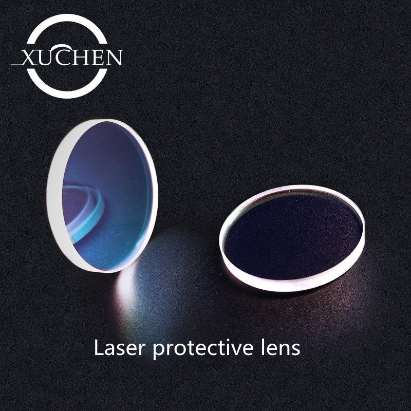 99.9% Transmittance 133.5*2.5mm Laser Optical Lens Quartz For Laser Machine