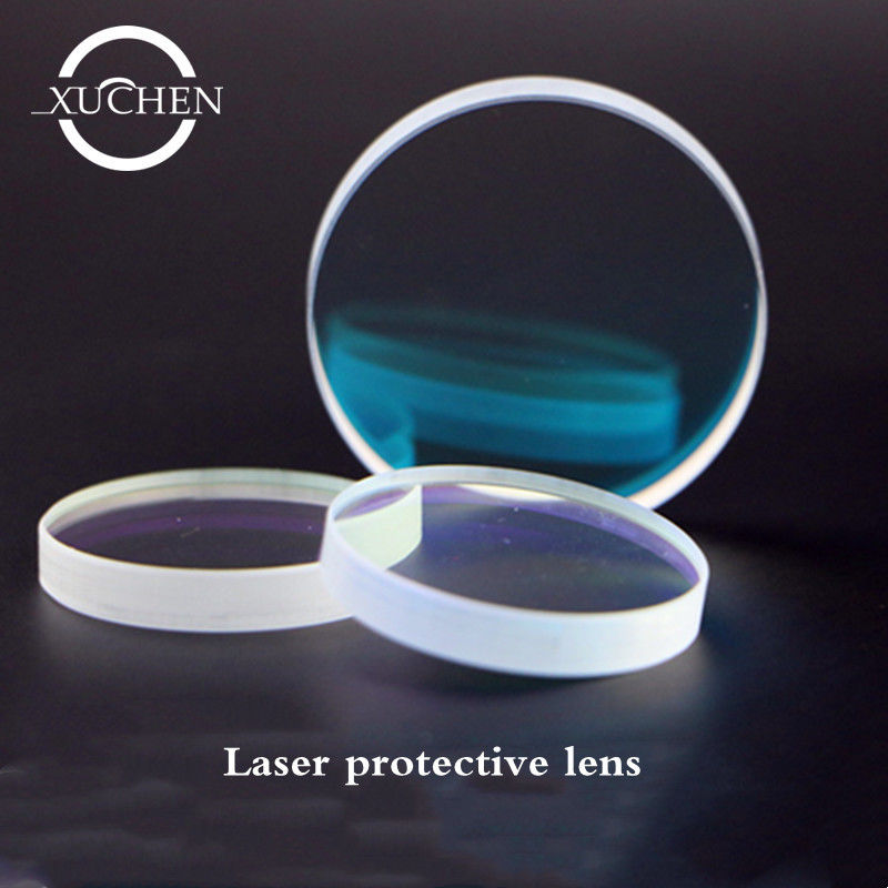 1064nmAR Optical Glass Window Protective Laser Optical Lens Quartz For Laser Machine