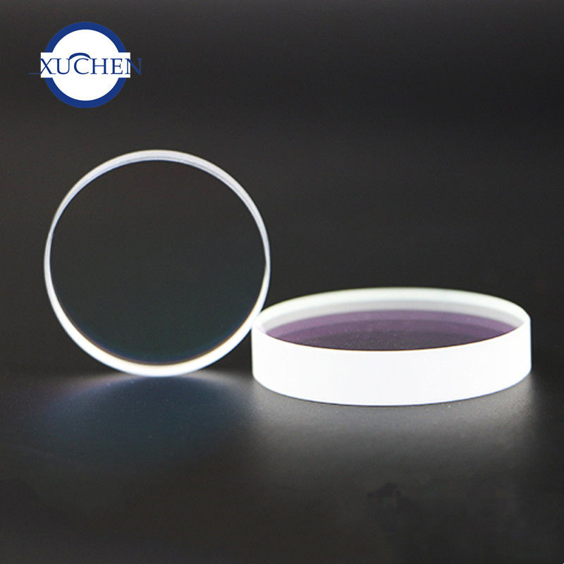 1535nmAR H-K9L Fiber Laser Protective Lens Dia 19mm Thickness 2mm For Laser Machine