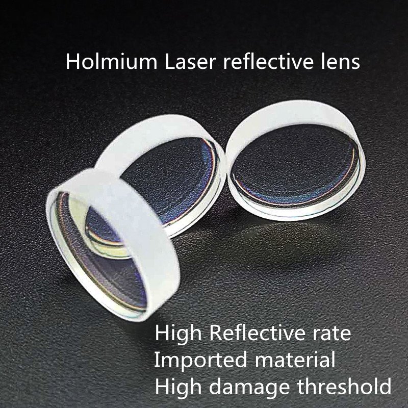 0.2mm Chamfer 12.78*6.35mm 0 Degree Reflective Lens H-K9L For Holmium Laser Machine
