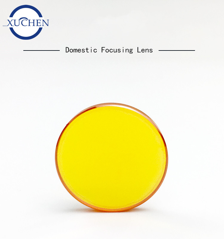 CO2 ZnSe Focus Lens Dia. 20 Mm FL76.2mm Convex For Laser Engraving Cutting Machine